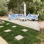 Semesterbostad Noravilla Con Piscina Fra Mare E Montagne Mandra Capreria