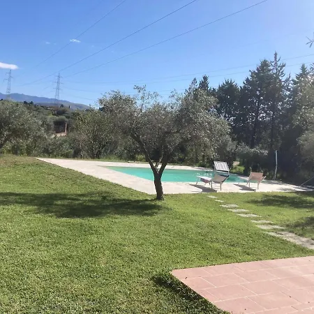Noravilla Con Piscina Fra Mare E Montagne Mandra Capreria